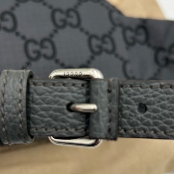 Gucci Unisex Jumbo GG nylon adjustable belt bag . 80mm - Picture 3 of 8